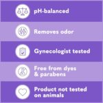 Summer’s Eve Feminine Wash, Delicate Blossom, Daily pH-Balanced Body Wash for Women, Feminine Care to Remove Vaginal Odor, Gynecologist Tested, 15 Fl Oz - Image 4