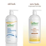 Alba Botanica Daily Moisturizing Lotion, Dry to Very Dry Skin, with Shea Butter and Coconut Oil, 32 Oz (Packaging May Vary) - Image 4