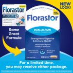 Florastor Probiotics for Digestive and Immune Health, 30 Capsules, Probiotics for Women & Men, Helps Flush Out Bad Bacteria, Boosts The Good with Our Unique Strain Saccharomyces Boulardii - Image 3
