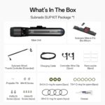 Waydoo Subnado Underwater Scooter Sup Kit, Sea Scooter for Paddleboard/Body Board/Kayak/Boogie Board, Compact and Portable Wired Thumb Controller Water Scooter for Adults & Kids - Image 3