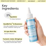 Hair Growth Oil & Scalp Oil - Lightweight & Non-Greasy Rosemary Oil for Hair Growth, Thinning Hair & Density Support Blended with Castor Oil, Biotin & Turmeric for Men & Women 3.38 fl oz - Image 5