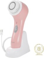 Spa Sciences - NOVA - Sonic Cleansing Brush with Bristles & Infusion System – Anti-Aging Facial Exfoliating, Waterproof, and USB Rechargeable - Image 3