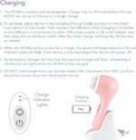 Spa Sciences - NOVA - Sonic Cleansing Brush with Bristles & Infusion System – Anti-Aging Facial Exfoliating, Waterproof, and USB Rechargeable - Image 5