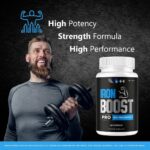 Iron Boost Pro Capsules - Official Iron Boost Pro Advanced Supplement Support Pills - Maximum Strength, Natural IronBoost Pro for Overall Health & Wellness Reviews, 60 Capsules for 1 Month - Image 4