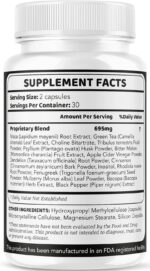 Iron Boost Pro Capsules - Official Iron Boost Pro Advanced Supplement Support Pills - Maximum Strength, Natural IronBoost Pro for Overall Health & Wellness Reviews, 60 Capsules for 1 Month - Image 5