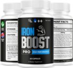 Iron Boost Pro Capsules - Official Iron Boost Pro Advanced Supplement Support Pills - Maximum Strength, Natural IronBoost Pro for Overall Health & Wellness Reviews, 60 Capsules for 1 Month - Image 6