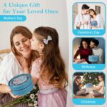 Bath Bombs Set, 7 Packs Bubble Fizzies Relaxation with Shea Butter, Dry Skin Moisturize, Birthday, Idea for Women, Wife, Girlfriend - Image 5