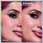 One Size On 'Til Dawn Glitter Waterproof Setting Spray 3.4 oz / 143 mL Limited Edition 2025 - Image 3