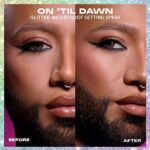 One Size On 'Til Dawn Glitter Waterproof Setting Spray 3.4 oz / 143 mL Limited Edition 2025 - Image 4
