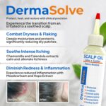 Dermasolve 4 oz Psoriasis, Seborrheic Dermatitis, & Dandruff Scalp Oil - Dermatologist Approved - Flaky Scalp Relief, Clinically Tested, Long-Lasting Itch-Free, High-Performance Formula - Image 3