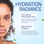 Face & Neck Cream for Tightening and Firming - Made in Korea - Collagen, Hyaluronic Acid, 3X Peptide Complex, Vitamin C + E - Face Moisturizer Anti Aging Treatment for All Skin Types - Image 4