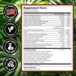 DHT Blocker Hair Growth Supplement - High Potency Biotin & Saw Palmetto for Hair Regrowth - Natural Hair Loss Treatments for Women & Men - Helps Stimulate Hair Follicle Growth - Image 4