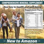 Trace Mineral Complex | Full Spectrum Minerals | Ionic Liquid Mineral Drops for Water | Electrolytes, Hydration Supplement | 2 fl oz Glass Bottle - Image 4