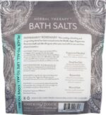 Soothing Touch Peppermint Rosemary Invigorating Bath Salts Pouch, 32 Oz - Image 3