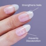 OPI Nail Lacquer Base Coat | Clear Nail Polish Base Coat |Chip Resistant, Protects Nails, Prevents Discoloration - Image 3