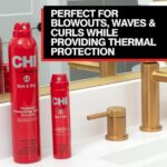 CHI 44 Iron Guard Style & Stay Firm Hold Protecting Spray, Heat Protectant & Hairspray For A Long-Lasting Hold, Sulfate & Paraben-Free, 2.6 Oz - Image 4