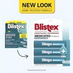 Blistex Medicated Lip Balm, 0.15 Ounce, 3 Count (Pack of 1) Prevent Dryness & Chapping, SPF 15 Sun Protection, Seals in Moisture, Hydrating Lip Balm, Easy Glide Formula for Full Coverage - Image 3