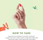 Amazon Brand - Mama Bear Organic Kids Multivitamin Gummies, Berry, Cherry & Orange, 60 Count, 1 Month Supply (Packaging May Vary) - Image 4