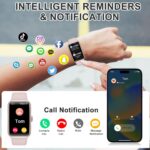 Fitness Tracker with Heart Rate/Blood Oxygen/Sleep Monitor, 100+ Sports Modes Smart Watches for Women Men, Activity & Step Trackers Smart Watch for Andriod iOS Phones - Image 6