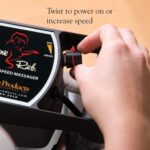 Core Products Jeanie Rub Variable Speed Massager - Fleece Cover Combo - Image 4