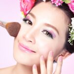 12 Pcs Makeup Brush Set Professional for Eye and Face, Blending Brush for Foundation, Eyeshadow, Concealer, Make up Brushes Pack, Eye Shadow Brush, Gift for Women, Green - Image 4