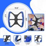 Lift Assist for Elderly,Aids for Disabled and Elderly with No-Slip Grip Handles,Standing Aids & Supports to Transfer Elderly, Senior, Bariatric, Patient Or Disabled,As Seen On Tv(Blue) - Image 3