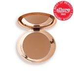 Charlotte Tilbury Airbrush Matte Bronzer - Smoothing & Blurring Powder Bronzer with an Airbrush Finish - Refillable Makeup Infused with Silky Mica & Hyaluronic Acid - Image 3