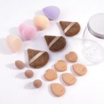 MAANGE Makeup Brushes 51 Pcs Makeup Kit, Multi-functional Makeup Tool Set with Makeup Brush Foundation Brush Make up Brushes Set Bag (Champagne) - Image 4