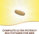 Nature's Way Alive! Once Daily Men's Multivitamin, Ultra Potency, Food-Based Blends (291mgper serving), 60 Tablets - Image 4