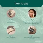 EcoTools Ice Roller, Lifts & Depuffs Skin, Stainless Steal Cooling Roller For Face & Neck, Provides Relaxation While Sculpting, Eco Friendly, Vegan, & Cruelty Free Skincare Tool, 1 Count - Image 5