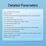 Infant Pulse Oximeter with Soft Wrap Sensor, Battery Powered Baby Oxygen Saturation & Pulse Rate Monitor, Non-Medical Use Only - Image 4