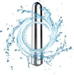 Cordless Handheld Mini Massager for Face, Finger, Neck, Shoulder, Electric Back Massage, Massage Stick Tool for Relaxion (Sliver) - Image 3