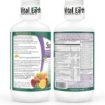 Vital Earth Minerals Super Multi – Liquid Multivitamins for Women, Men & Kids, Liquid Vitamins with Fulvic Acid for Better Absorption, MTHFR Support, 32 Oz + 1 Oz Cup - Image 3