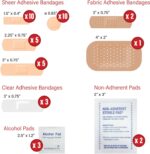 DecorRack 1000 Piece First Aid Kit, 24 Individual Boxes of 42 Items Each, First Aid Kits for Minor Cuts, Scrapes, Travel, Car, Home, Work, Field Trips or Camping (1000pcs, 24 Pack) - Image 4