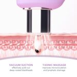 FOREO KIWI derma Microdermabrasion Machine Whitehead & Black Head Remover for Face - Skin Care Tools - Blackhead Extractor - No Pore Strips Suction - Vacuum Blackhead Remover - Image 4