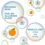 OGX Radiant Glow + Argan Oil of Morocco Extra Hydrating Body Wash for Dry Skin, Moisturizing Gel Cleanser for Silky Soft Skin, Body Wash for Women, Sulfate-Free Surfactants, 19.5 fl oz - Image 3