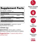 Redd Remedies, Joint Health Original, Helps Strengthen Connective Tissue and Cartilage, 30 Vegetarian Capsules - Image 3