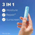 NIVEA Smoothness Lip Care, Sunscreen Lip Balm with SPF 15 Broad Spectrum, Shea Butter, Nourishing Oils and Vitamin C & E, 3-in-1 Moisture, Repair and Sunscreen, 0.17 Oz Stick, Pack of 4 - Image 4