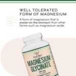 Magnesium Glycinate 400mg | 180 Capsules | Sleep, Muscle, & Heart Support | Vegan, Third Party Tested, Gluten Free, Non-GMO, by Double Wood Supplements - Image 4