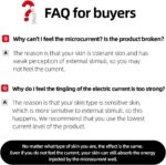 2-in-1 Red Light Microcurrent Facial Device | Enhances Lifting & Firming Capabilities | Reduces Wrinkles and Puffiness | Smart Photon Micro-Current Device, Model:EP-300 - Image 6