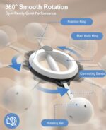 Arm Workout for Men and Women, 360° Hand-Crank Forearm Trainer, Chest Trainer,Shoulders and Arm Muscle Training Fitness Equipment, Home Workout Equipment and Gym Workouts - Image 3