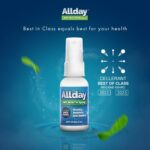 Allday Dry Mouth Spray - Maximum Strength Xylitol, Fast Acting, Non-Acidic (Pack of 2) - Image 3