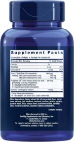 Life Extension Super Omega-3 EPA/DHA Fish Oil, Sesame Lignans & Olive Extract – Heart Health, Brain Health, Inflammation Health Support, Gluten-Free, Easy to Swallow, Non-GMO, 240 Softgels - Image 3