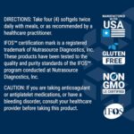 Life Extension Super Omega-3 EPA/DHA Fish Oil, Sesame Lignans & Olive Extract – Heart Health, Brain Health, Inflammation Health Support, Gluten-Free, Easy to Swallow, Non-GMO, 240 Softgels - Image 5