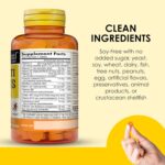 MASON NATURAL Mini Multi Vitamins with Iron, Vitamins A, C, D, E, B1, B2, B3, B6, B12, Folate and Calcium for Overall Health, 1 Year Supply - Image 4