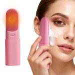 Facial Cleansing Brush, Silicone Electric Face Scrubber with 107°F Heat & Dust Cover, 3 Modes IPX7 Waterproof,Rechargeable Face Brush for Sensitive Skin, Travel & Women Gift - Image 6