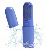 Facial Cleansing Brush, Silicone Electric Face Scrubber with 107°F Heat & Dust Cover, 3 Modes IPX7 Waterproof,Rechargeable Face Brush for Sensitive Skin, Travel & Women Gift - Image 7