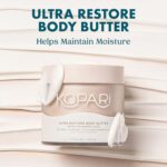 Kopari Ultra Restore Body Butter, Whipped Lightweight Formula, Hyaluronic Acid & Mango Seed Butter, Deep & Long-Lasting Moisture, Coconut 7.7 oz - Image 3