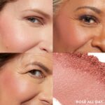 LAURA GELLER NEW YORK Baked Blush-n-Brighten Marbleized Blush for Cheeks - Rosé All Day - Natural Finish - Buildable Color - Image 3