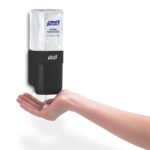 Purell Advanced Hand Sanitizer Gel ES1 Push-Style Hand Sanitizer Dispenser 450 mL Refill Bottle (Pack of 2) - 4450-06-EC2PK - Image 3